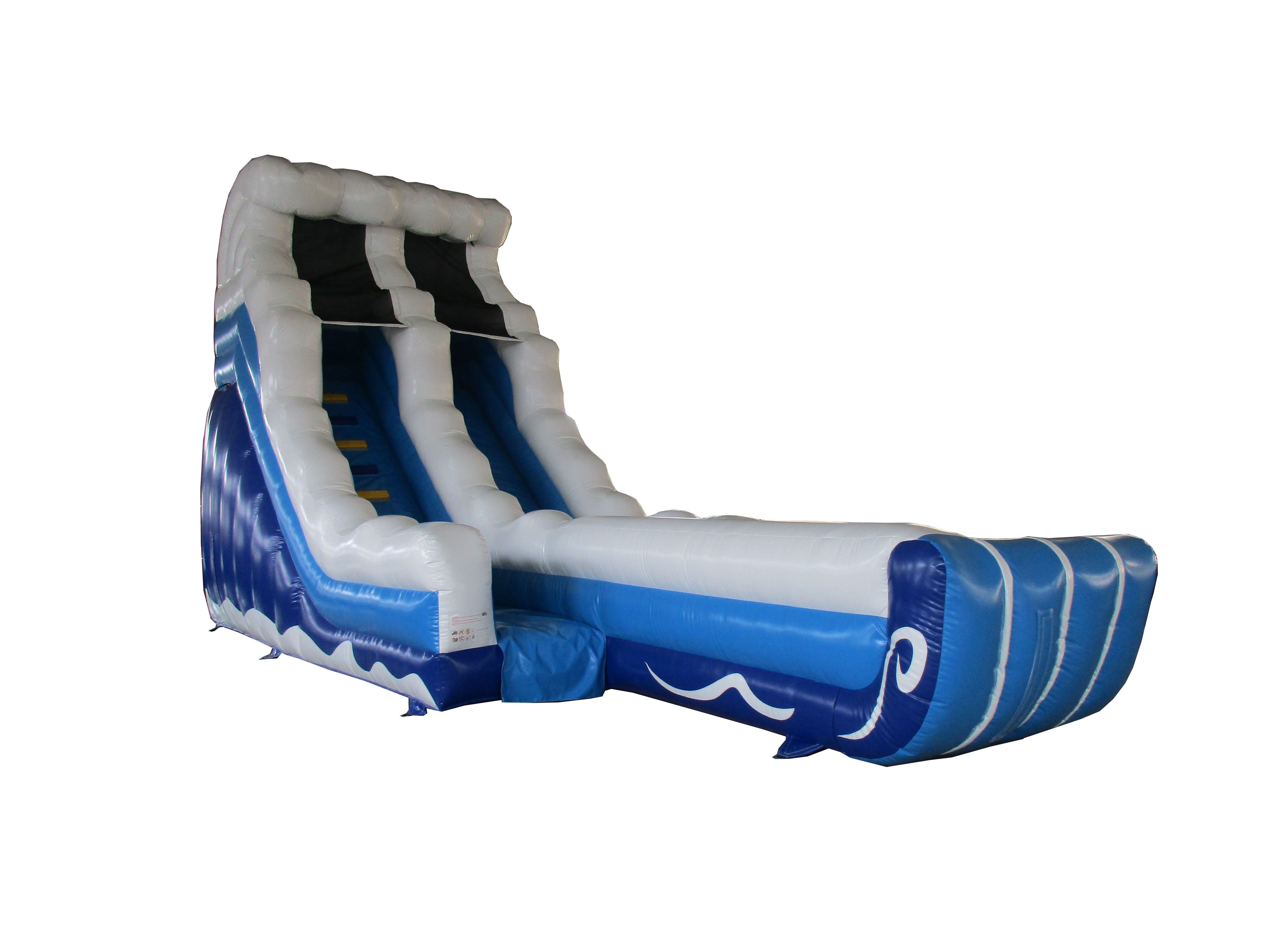 Wasserrutsche Standard Welle